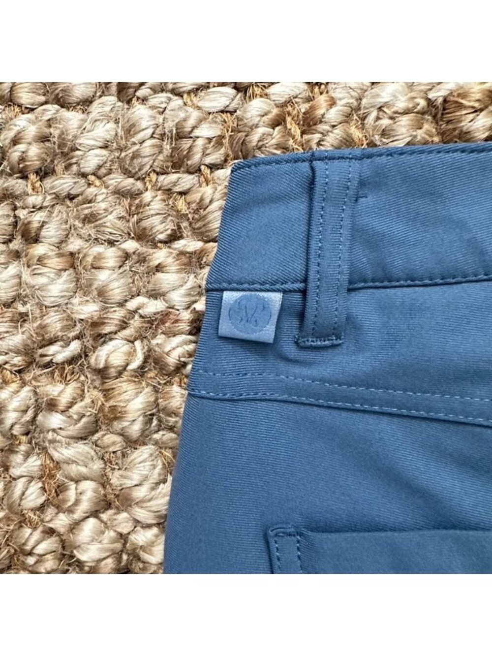 Lululemon ABC Classic-Fit 5 Pocket Pants Iron Blue 30x28 Style M5AO1S